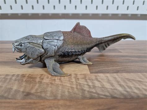 armored fish|Dunkleosteus: Facts and Figures .